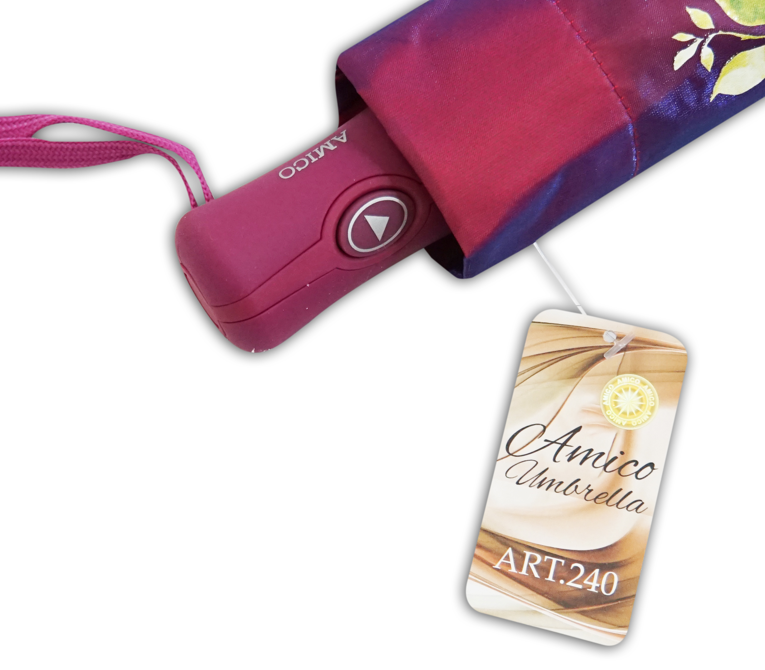 З-240 Зонт женский  п/авт.